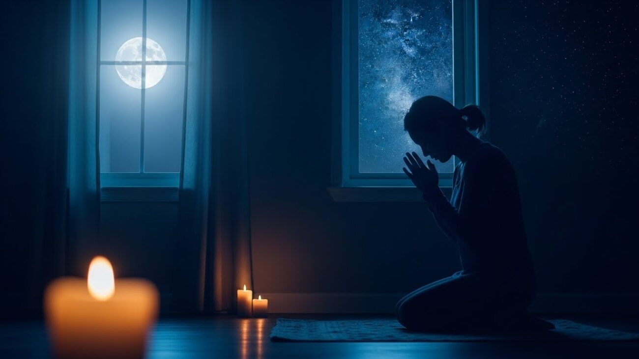 Midnight Prayers to Trust God to Direct Your Steps