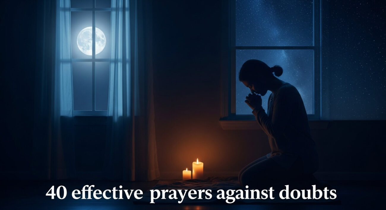 40 Effective Prayers against Doubts