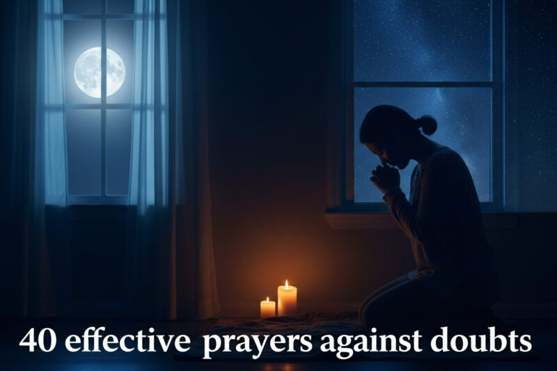 40 Effective Prayers Against Doubt