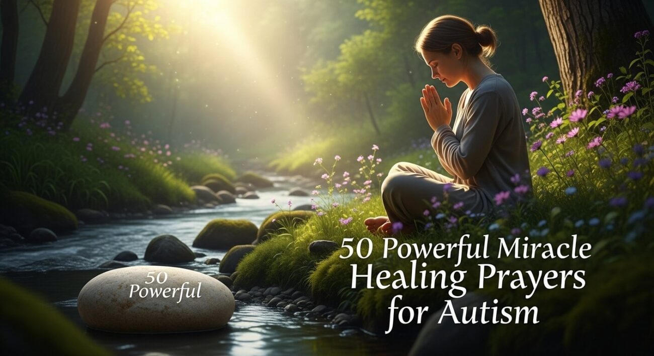 50 Powerful Miracle Healing Prayers for Autism