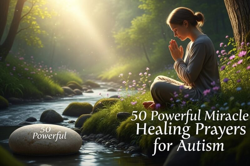50 Powerful Miracle Healing Prayers for Autism