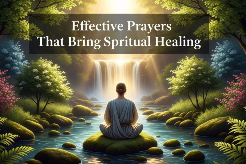 Effective Prayers That Bring Spiritual Healing
