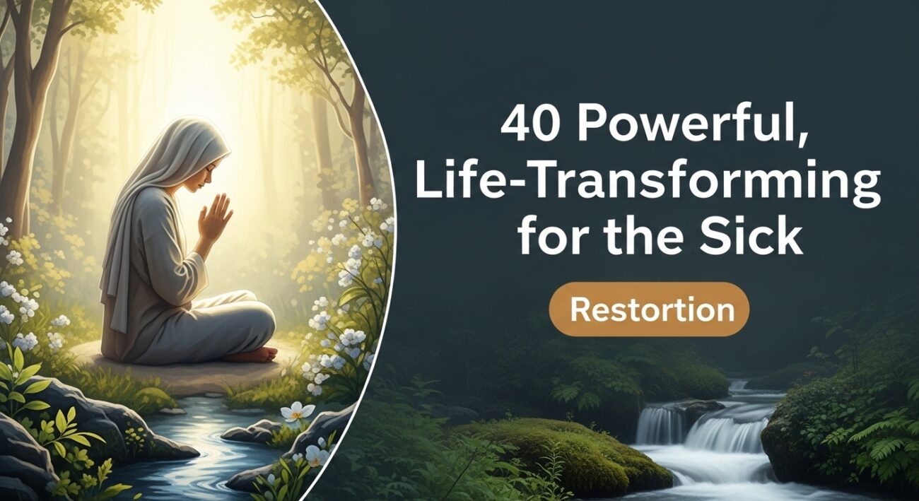 40 Powerful, Life-Transforming Prayers for the Sick