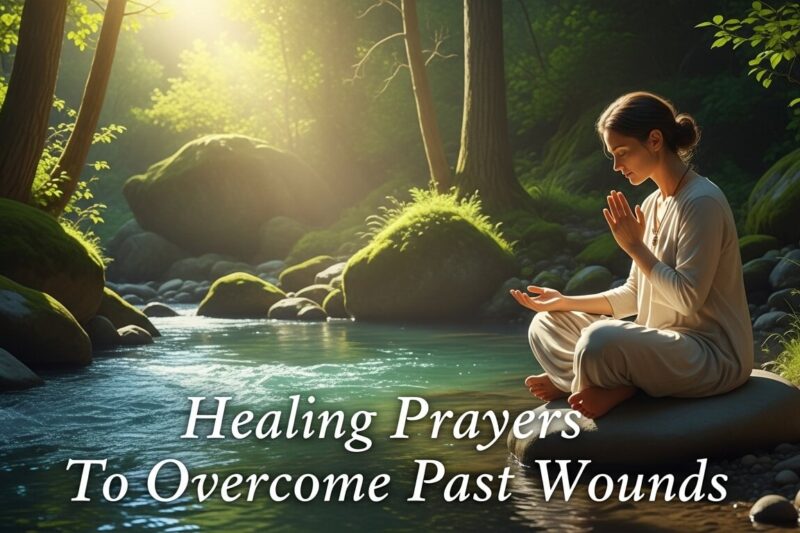 Healing Prayers To Overcome Past Wounds
