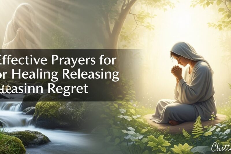 Effective Prayers for Healing and Releasing Regret