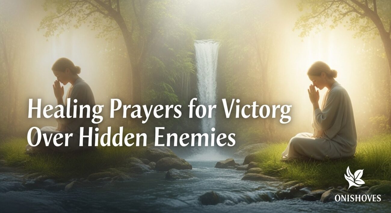 Healing Prayers for Victory Over Hidden Enemies