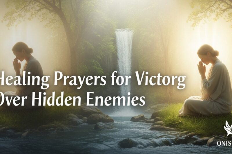 Healing Prayers for Victory Over Hidden Enemies