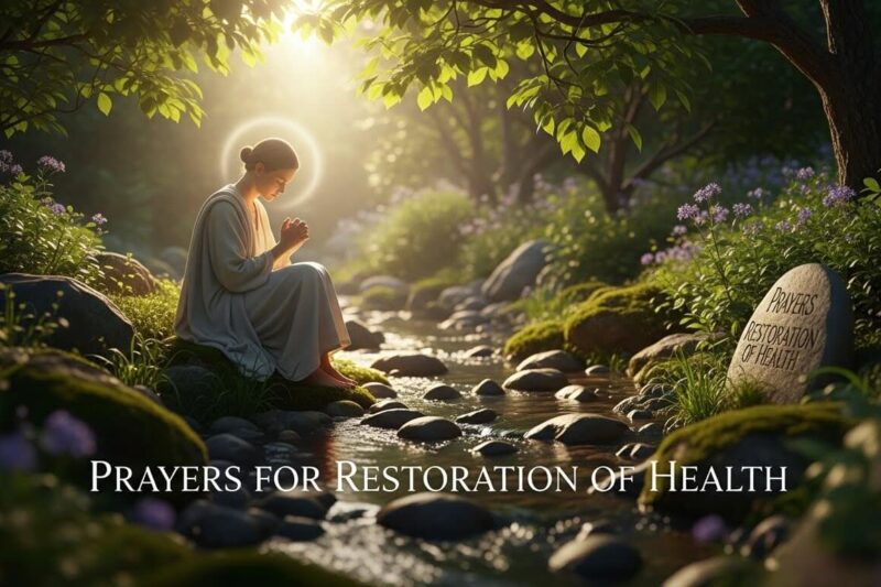Prayers for Restoration of Health