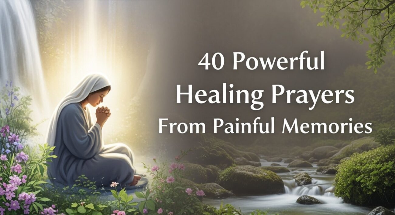 40 Powerful Healing Prayers From Painful Memories