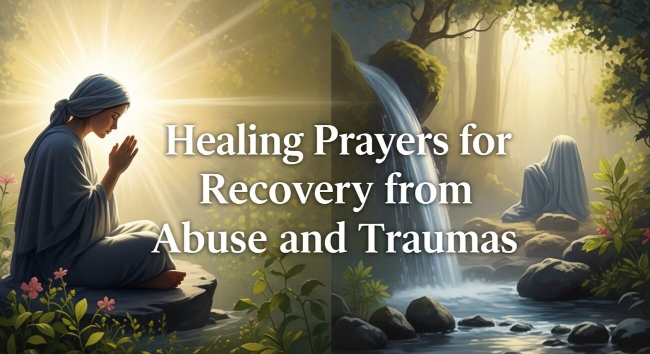 Healing Prayers for Recovery from Abuse and Trauma
