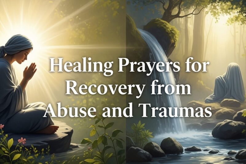 Healing Prayers for Recovery from Abuse and Trauma