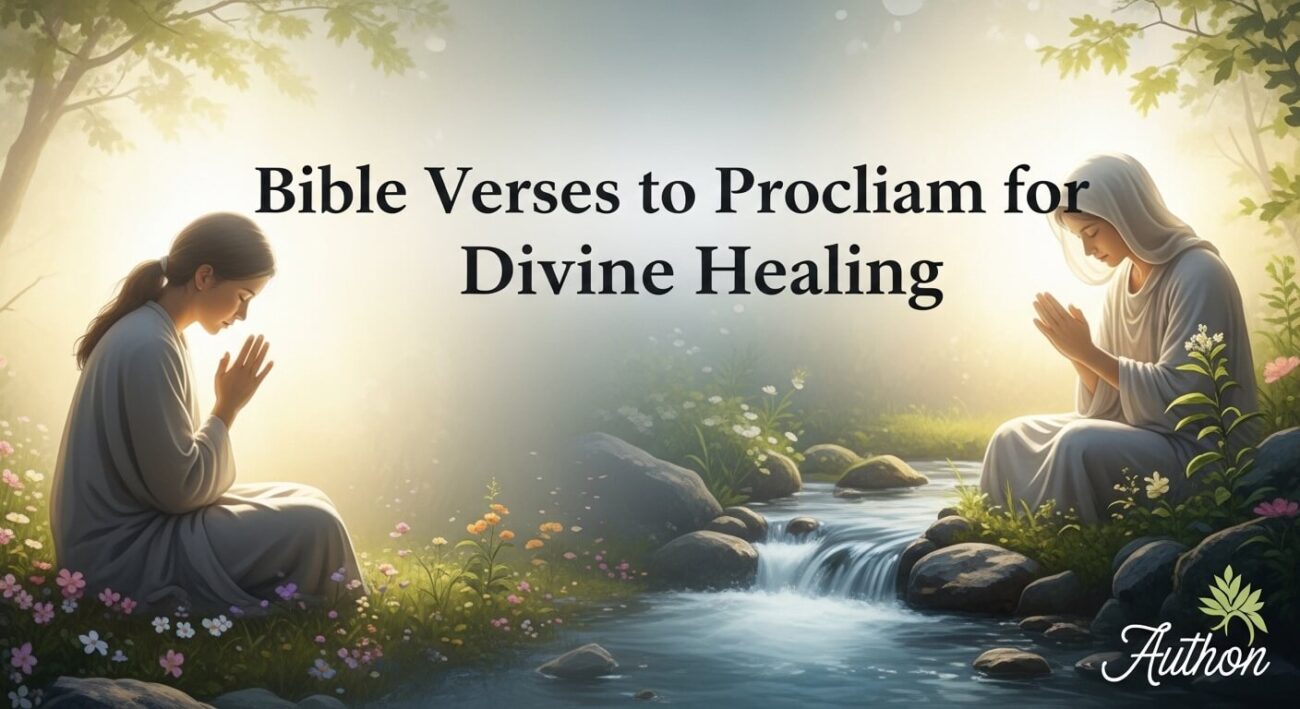 Bible Verses to Proclaim for Divine Healing