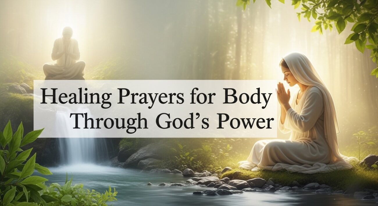 Healing Prayers for the Body Through God’s Power