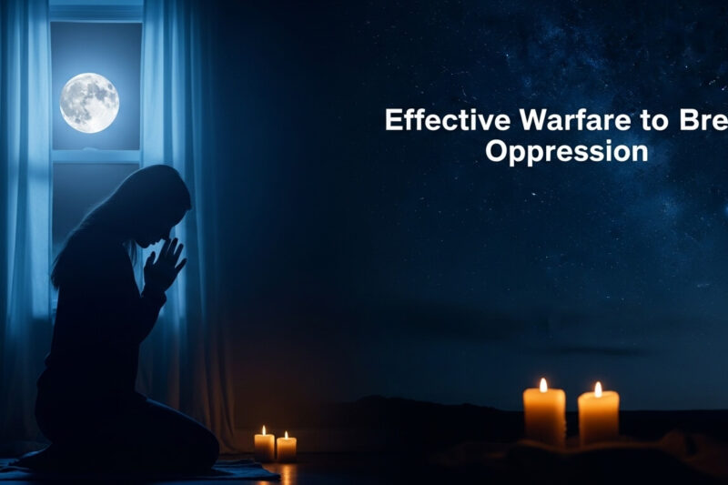 Effective Warfare Prayers to Break Spiritual Oppression