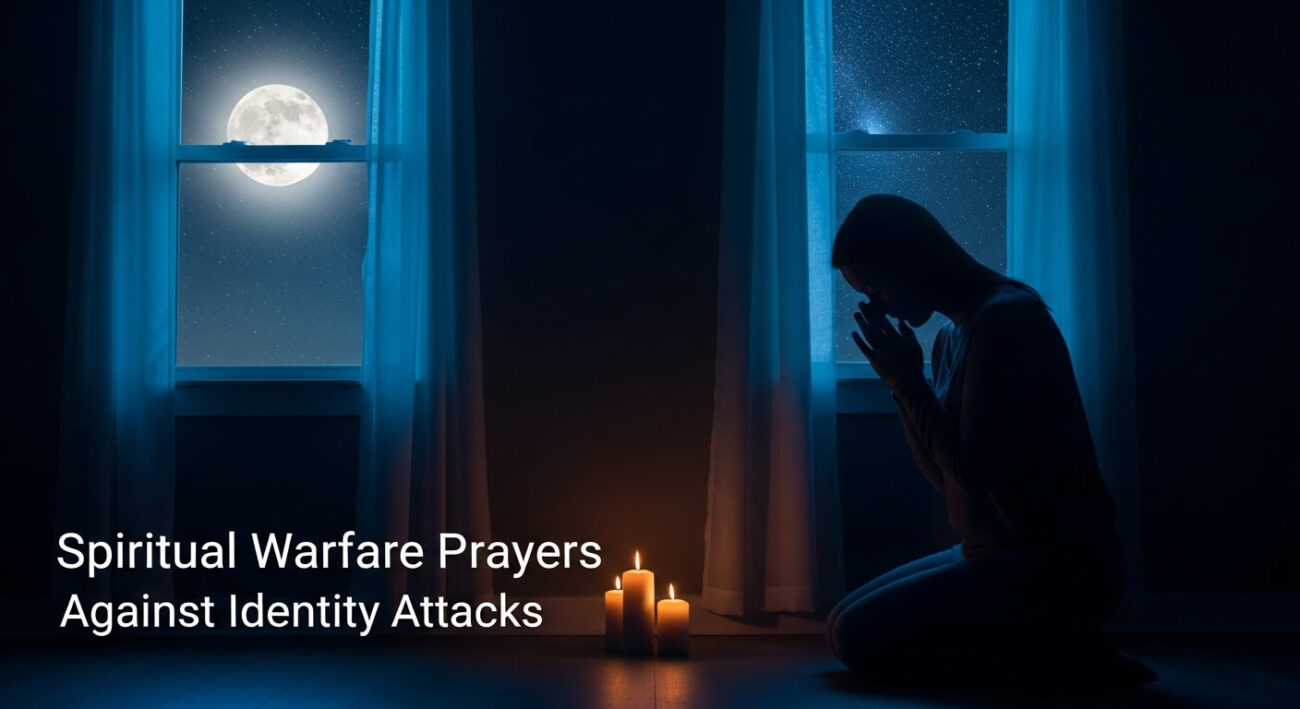 Spiritual Warfare Prayers Against Identity Attacks