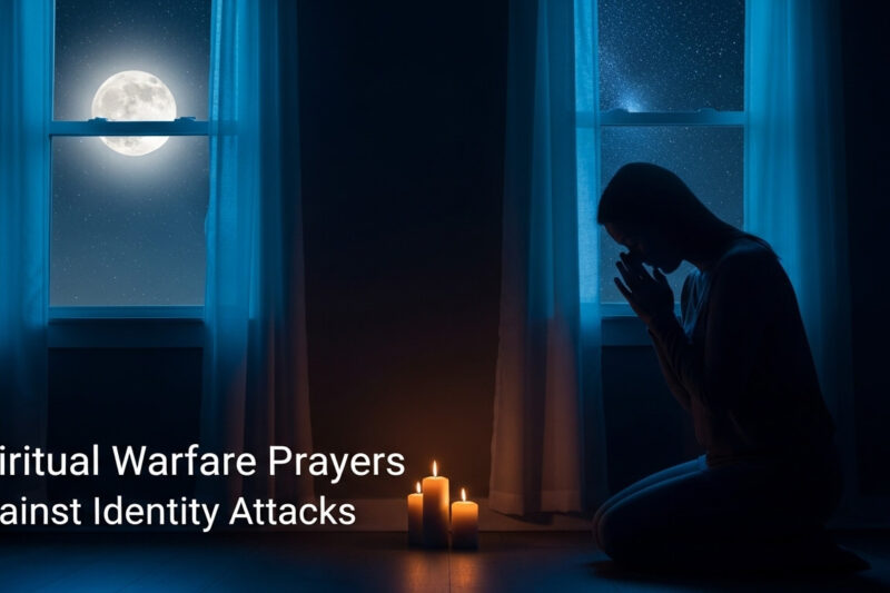 Spiritual Warfare Prayers Against Identity Attacks