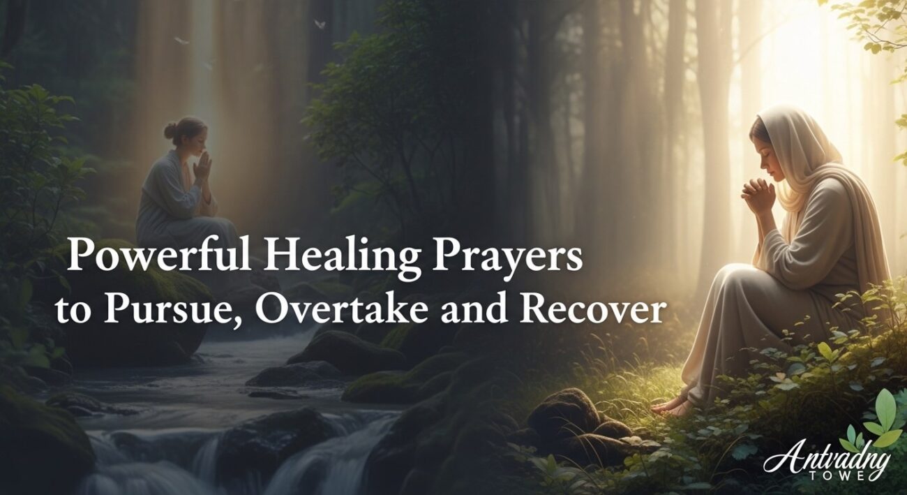 Powerful Healing Prayers to Pursue, Overtake and Recover