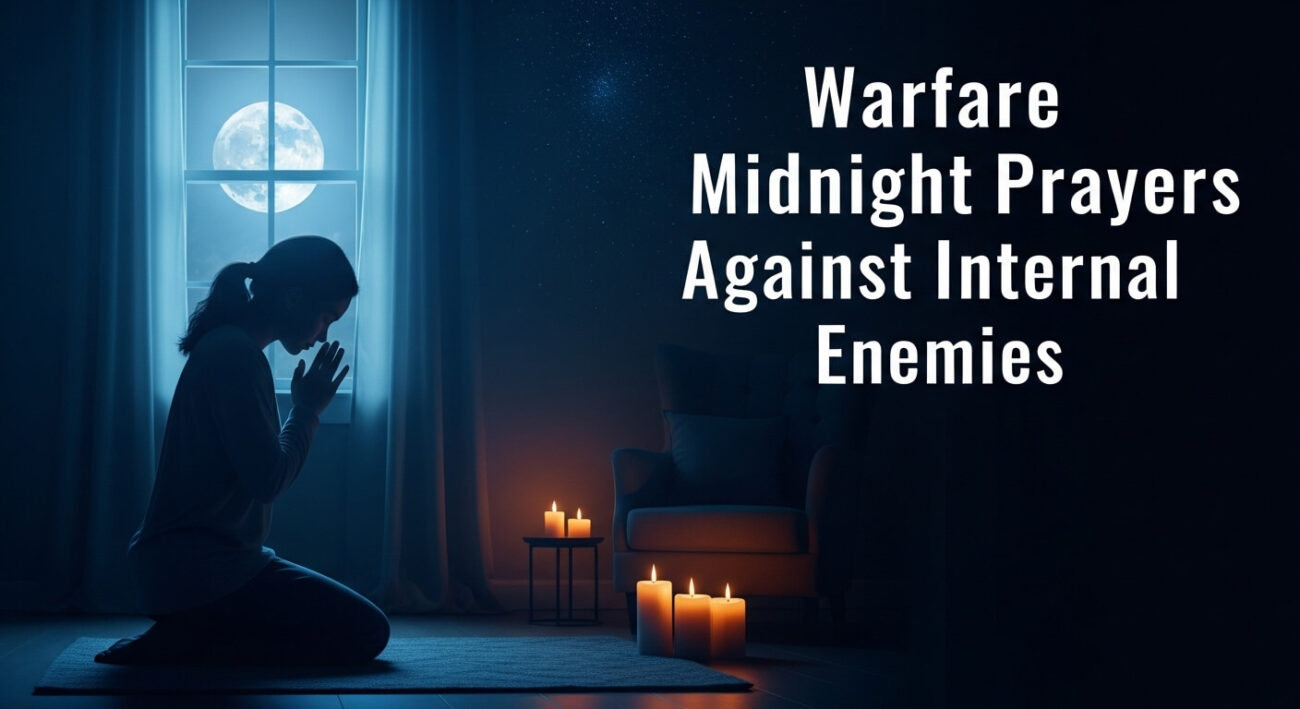 Warfare Midnight Prayers Against Internal Enemies