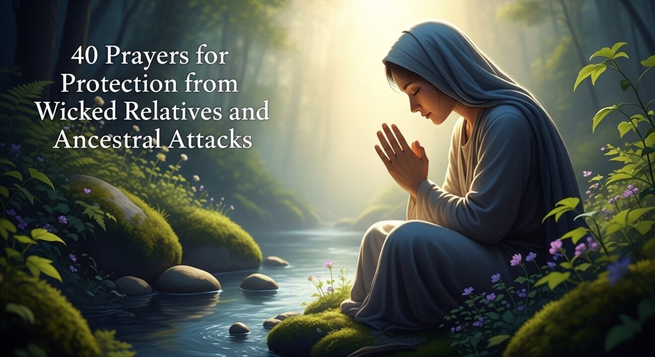 40 Prayers for Protection from Wicked Relatives and Ancestral Attacks