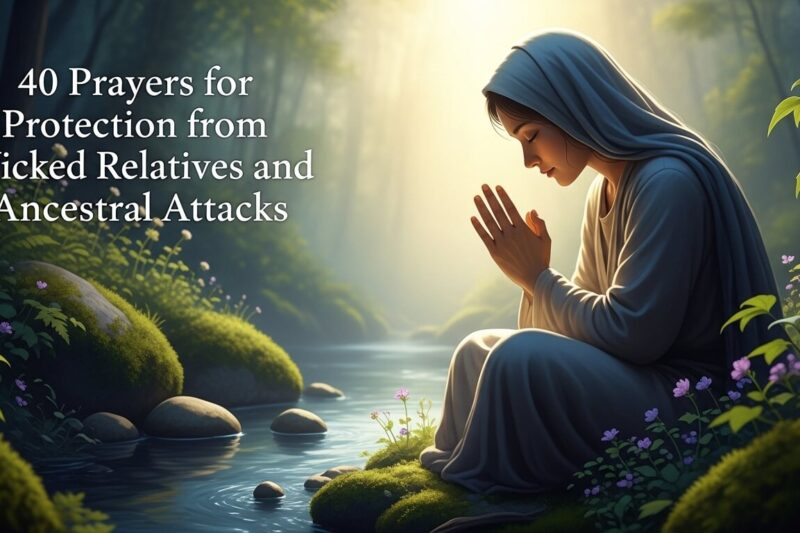 40 Prayers for Protection from Wicked Relatives and Ancestral Attacks