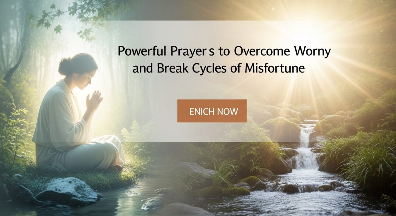 Powerful Prayers to Overcome Worry and Break Cycles of Misfortune