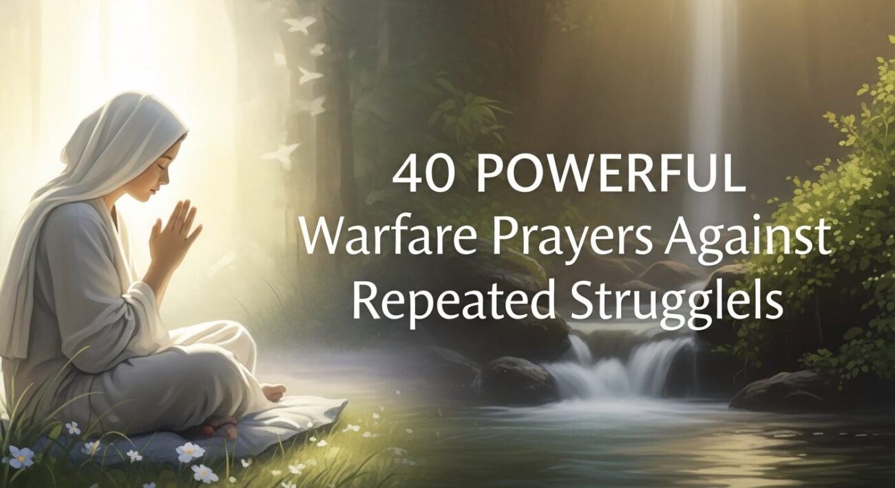40 Powerful Warfare Prayers Against Repeated Struggles