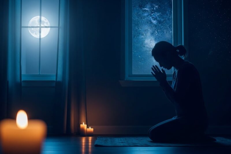 40 Powerful Midnight Prayers for Spiritual Warfare Battles