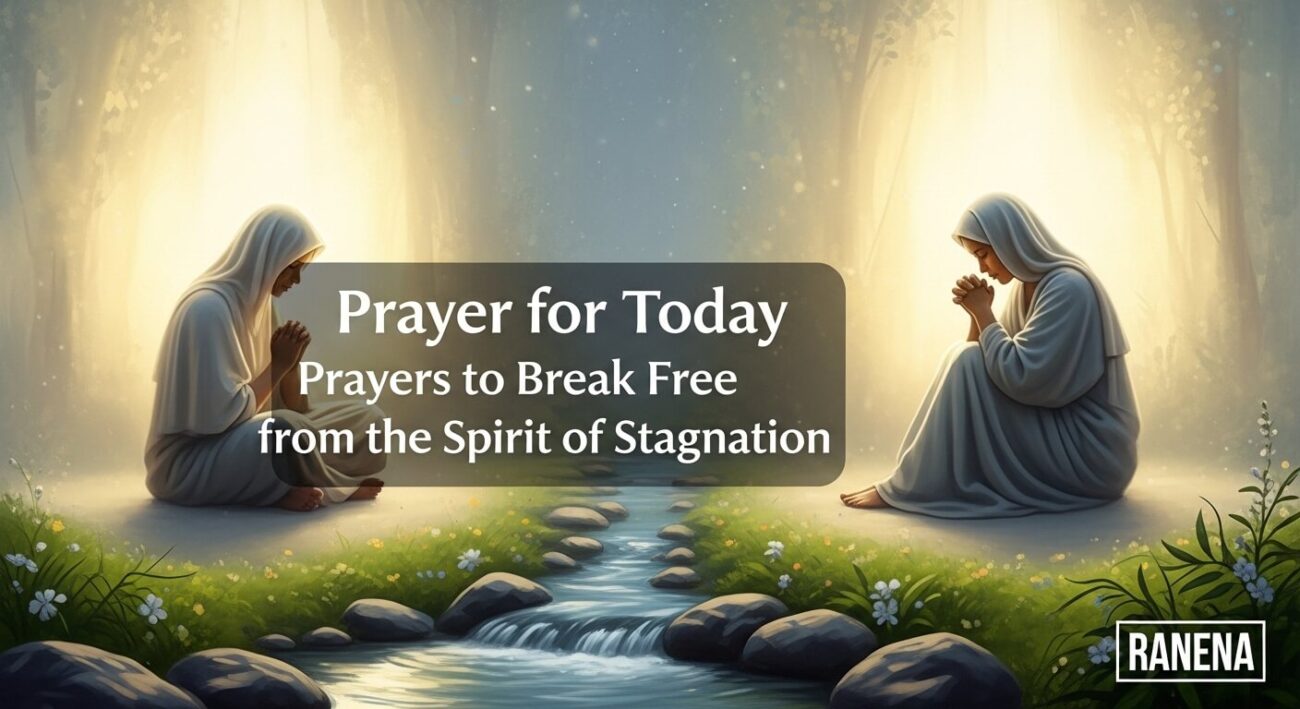 Prayer for Today 24th March 2026: Prayers to Break Free from the Spirit of Stagnation