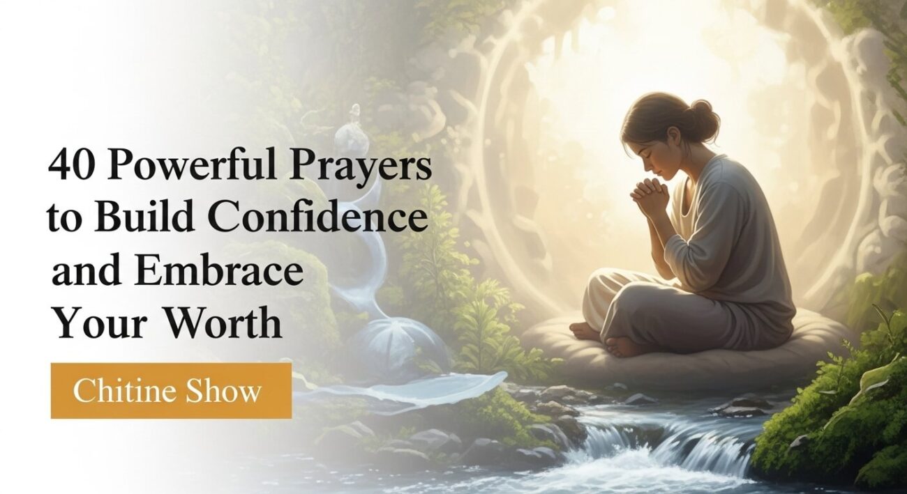 40 Powerful Prayers to Build Confidence and Embrace Your Worth