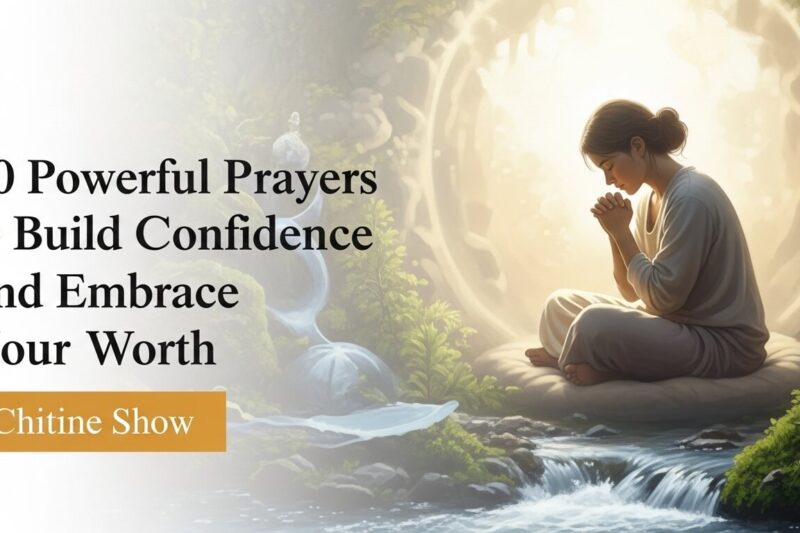 40 Powerful Prayers to Build Confidence and Embrace Your Worth