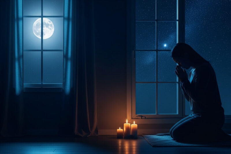 40 Powerful Midnight Prayer Declarations for Healing