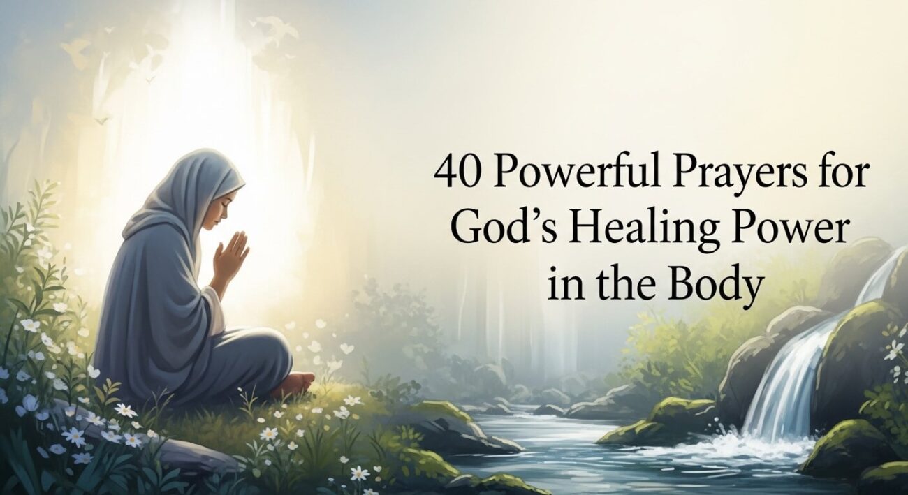 40 Powerful Prayers for God’s Healing Power in the Body