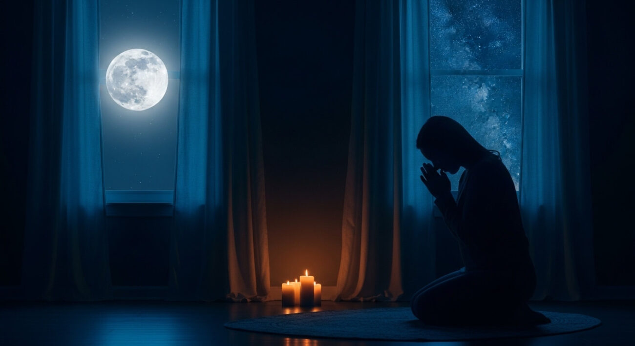 40 Powerful Midnight Prayers for Divine Realignment