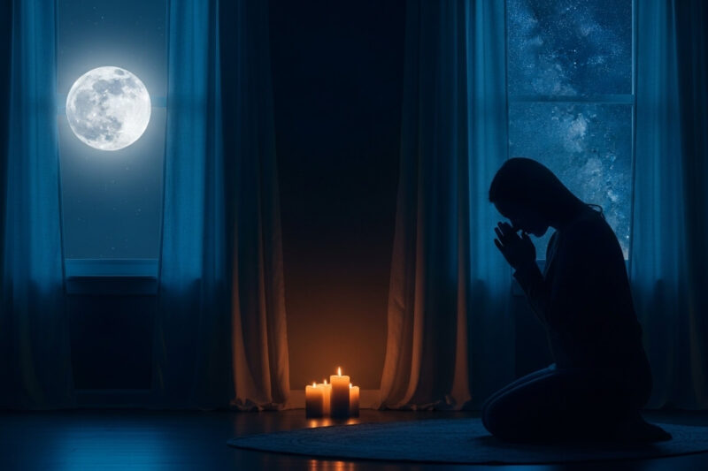 40 Powerful Midnight Prayers for Divine Realignment