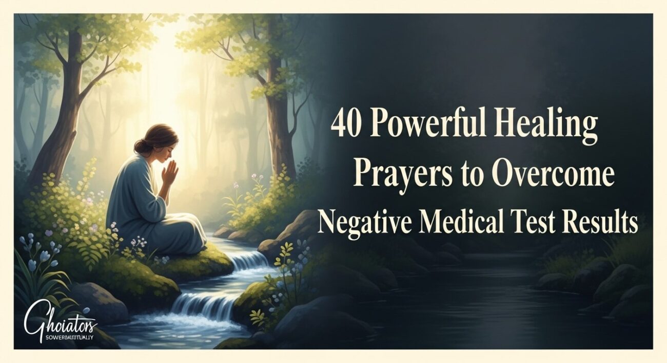 40 Powerful Healing Prayers to Overcome Negative Medical Test Results