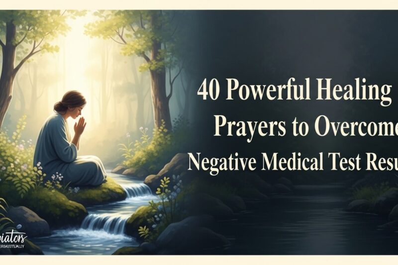 40 Powerful Healing Prayers to Overcome Negative Medical Test Results