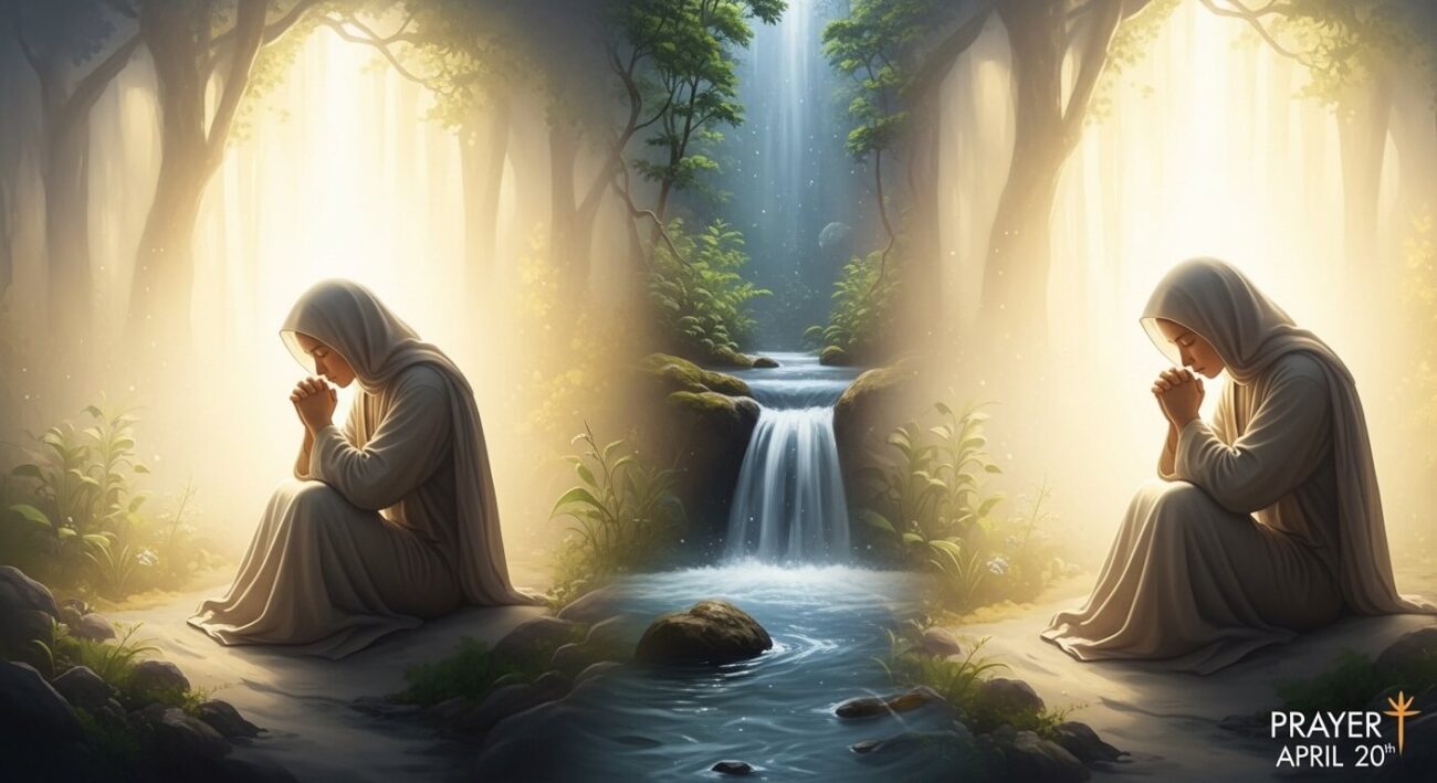Prayer for Today, April 20th 2026: Prayers to Overcome and Cancel Negative and Evil Reports This Week