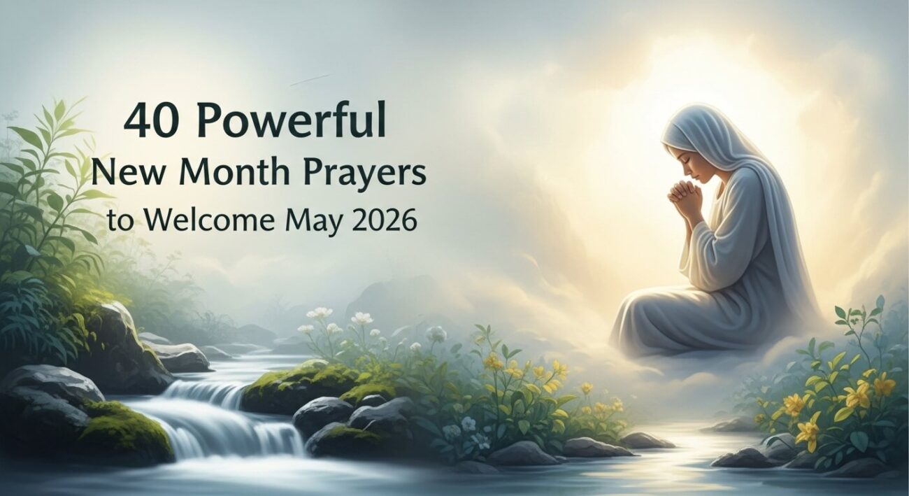 40 Powerful New Month Prayers to Welcome May 2026