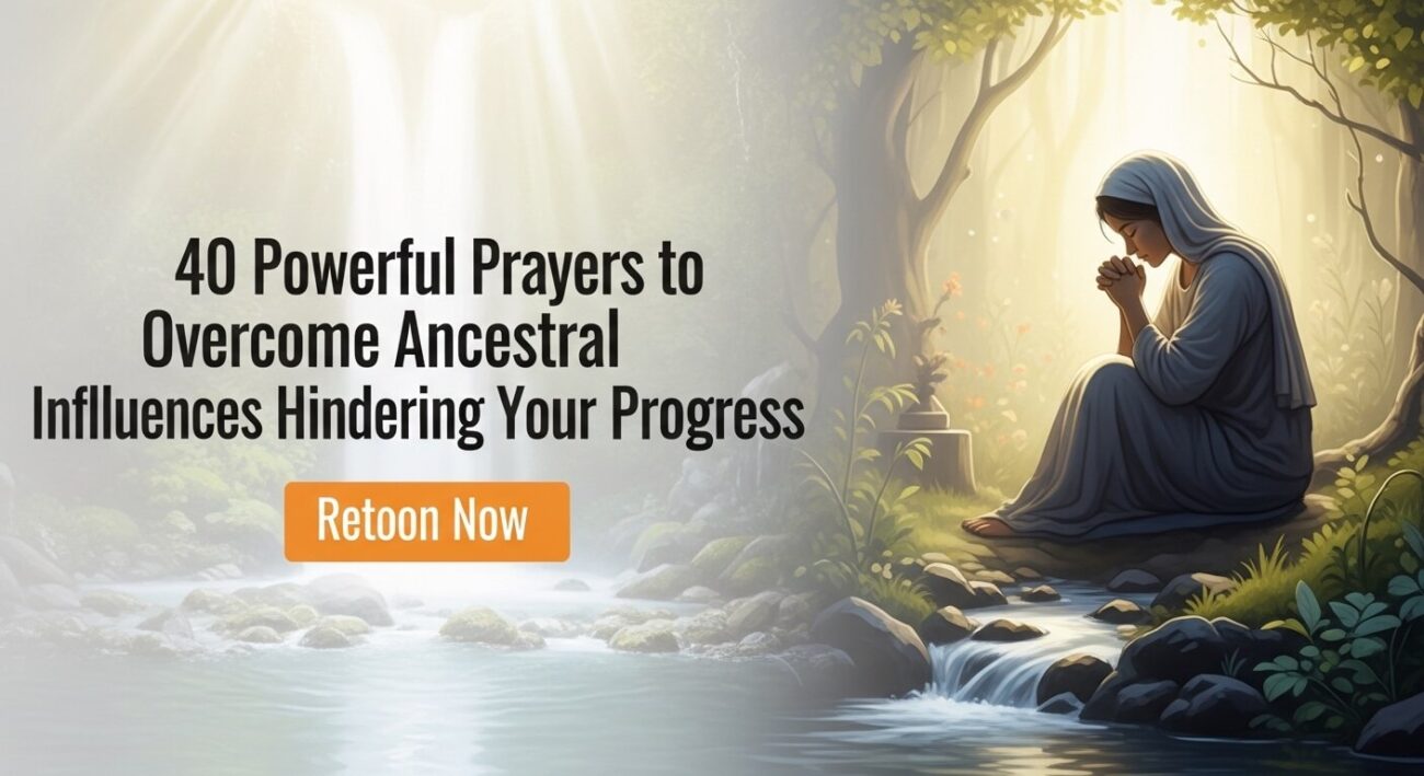 40 Powerful Prayers to Overcome Ancestral Influences Hindering Your Progress