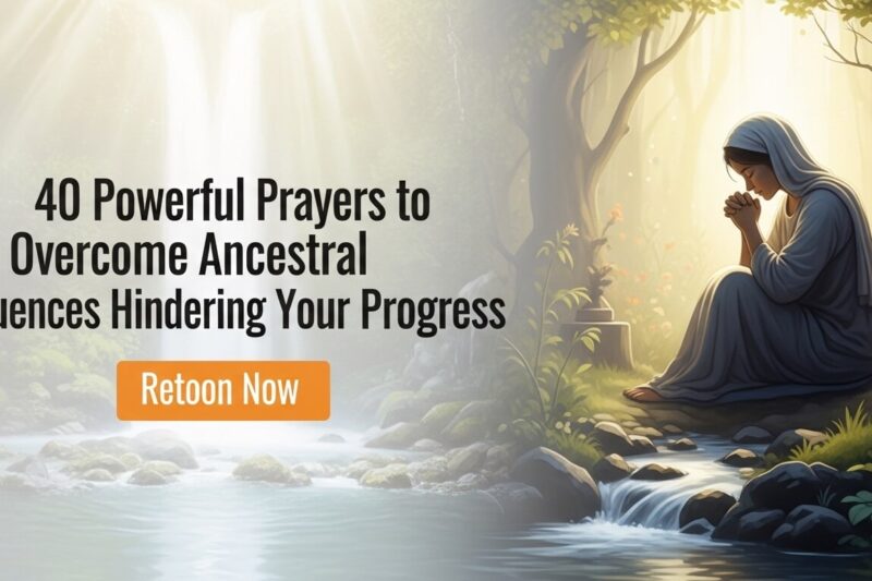 40 Powerful Prayers to Overcome Ancestral Influences Hindering Your Progress
