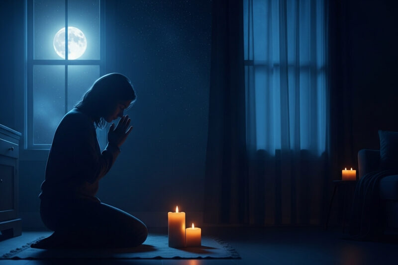40 Powerful Midnight Warfare Prayers to Overcome the Spirit of Waste