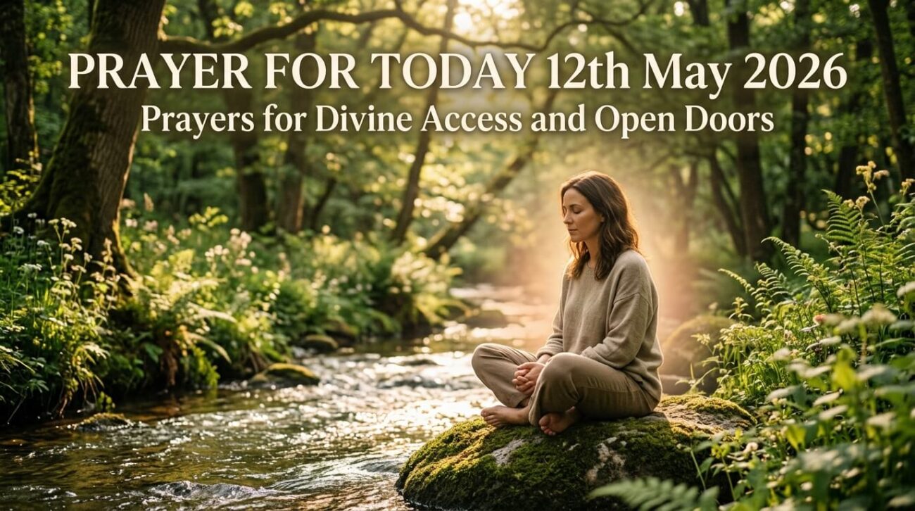 Prayer for Today 12th May 2026: Prayers for Divine Access and Open Doors