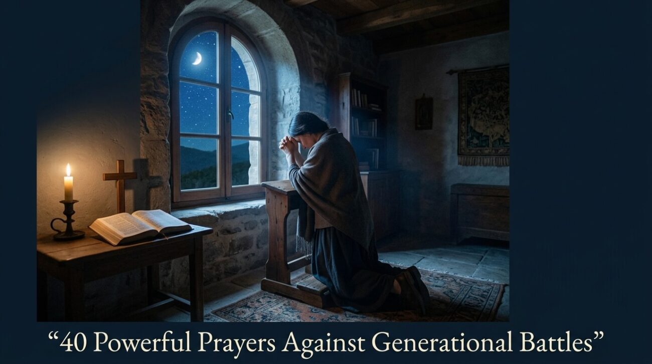 40 Powerful Prayers Against Generational Battles
