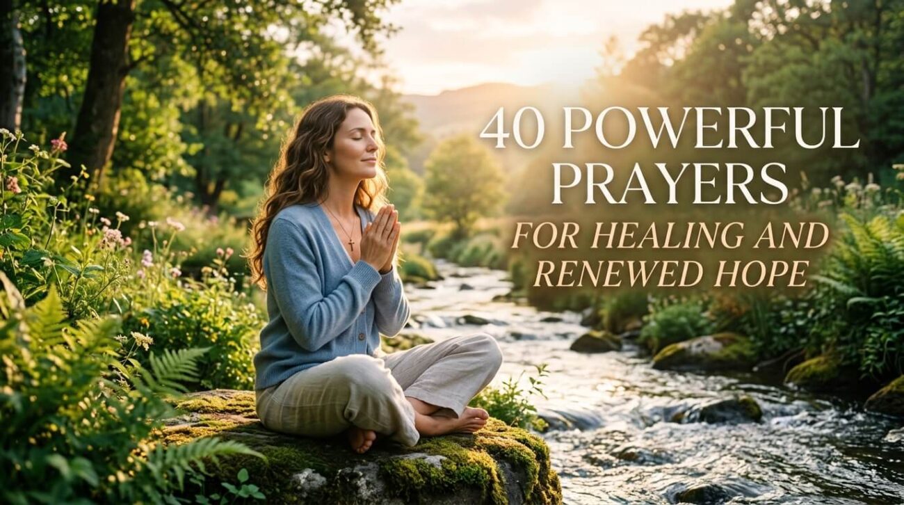 40 Powerful Prayers for Healing and Renewed Hope