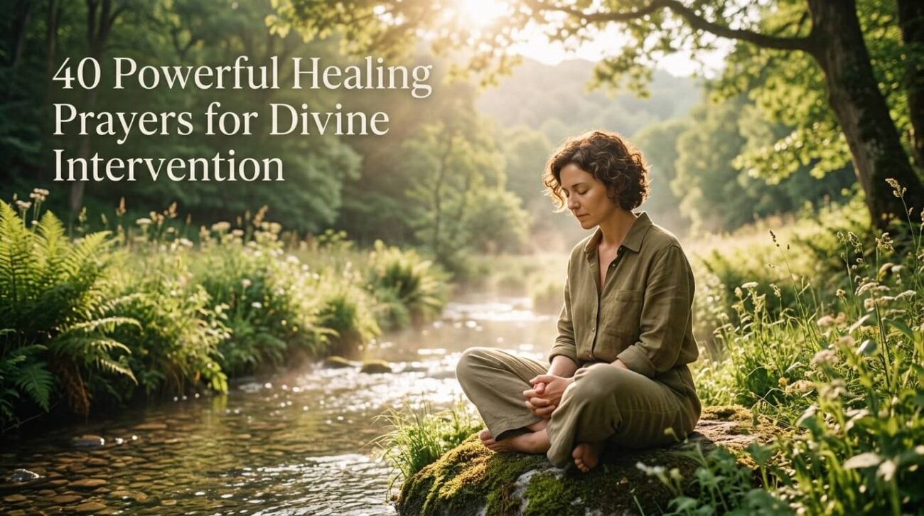 40 Powerful Healing Prayers for Divine Intervention