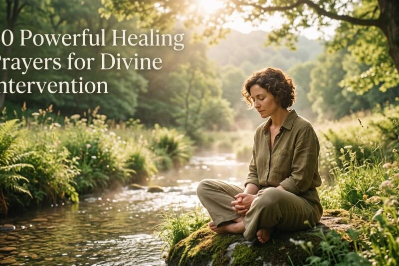 40 Powerful Healing Prayers for Divine Intervention