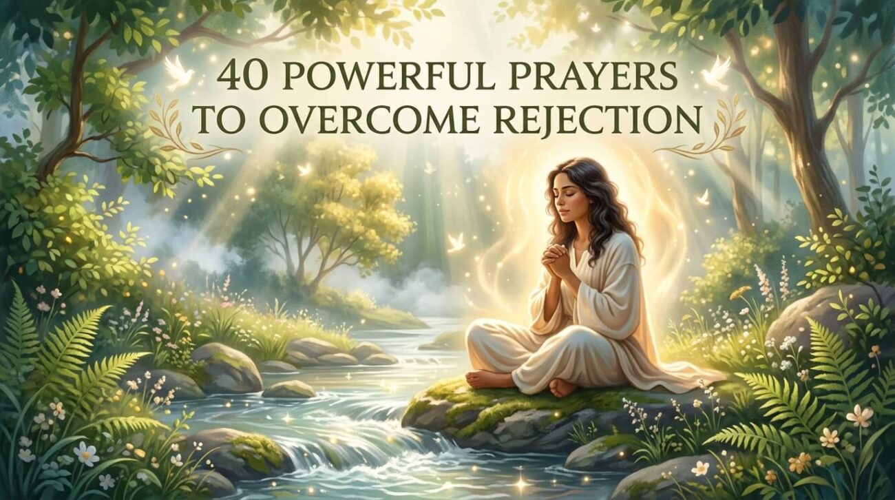 40 Powerful Prayers to Overcome Rejection