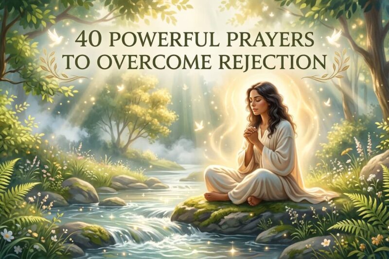 40 Powerful Prayers to Overcome Rejection