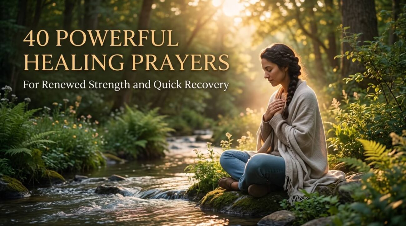 40 Powerful Healing Prayers for Renewed Strength and Quick Recovery