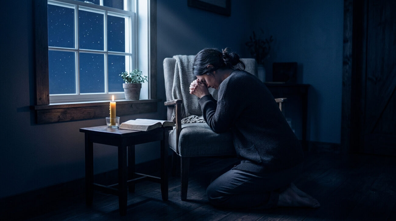 40 Powerful Midnight Warfare Prayers Against Dark Forces